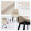 Ensemble de 2 chaises de salle à manger-1565638434