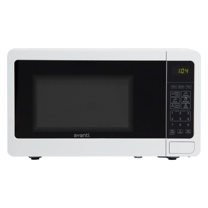 Avanti Countertop Microwave Oven, 0.7 cu. ft., White