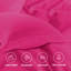 300TC Microfiber Duvet Cover Set – Reversible Luxury 3-Piece-118106140-118106151
