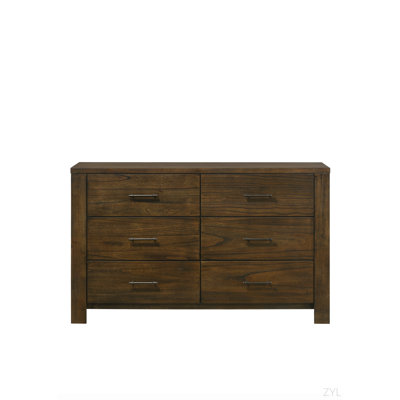 Commode à finition chêne Merrilee