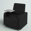 Chaise d'invité avec support pour tablette et porte-gobelet Carlena LeatherSoft-49770604-49770605