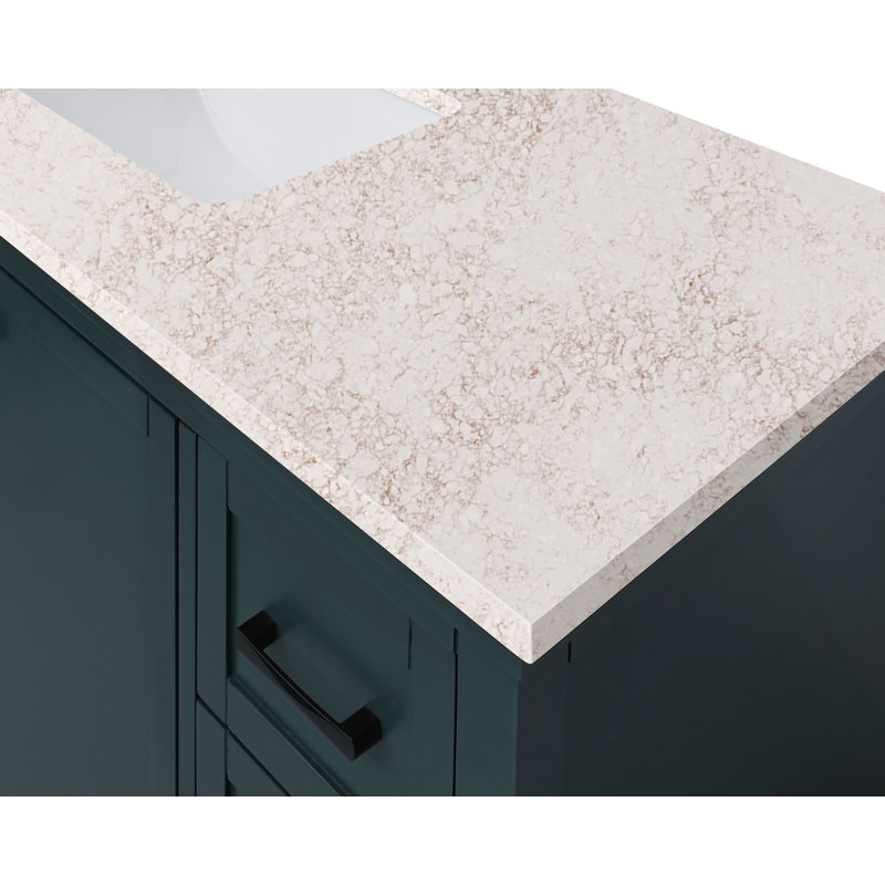 49'' W Single Vanity Top, Alluring