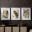 «I See Them I», reproduction sur mesure encadrée de qualité supérieure - 3 pièces-1609393915-1609393912