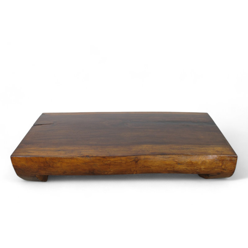Table basse en bois massif
