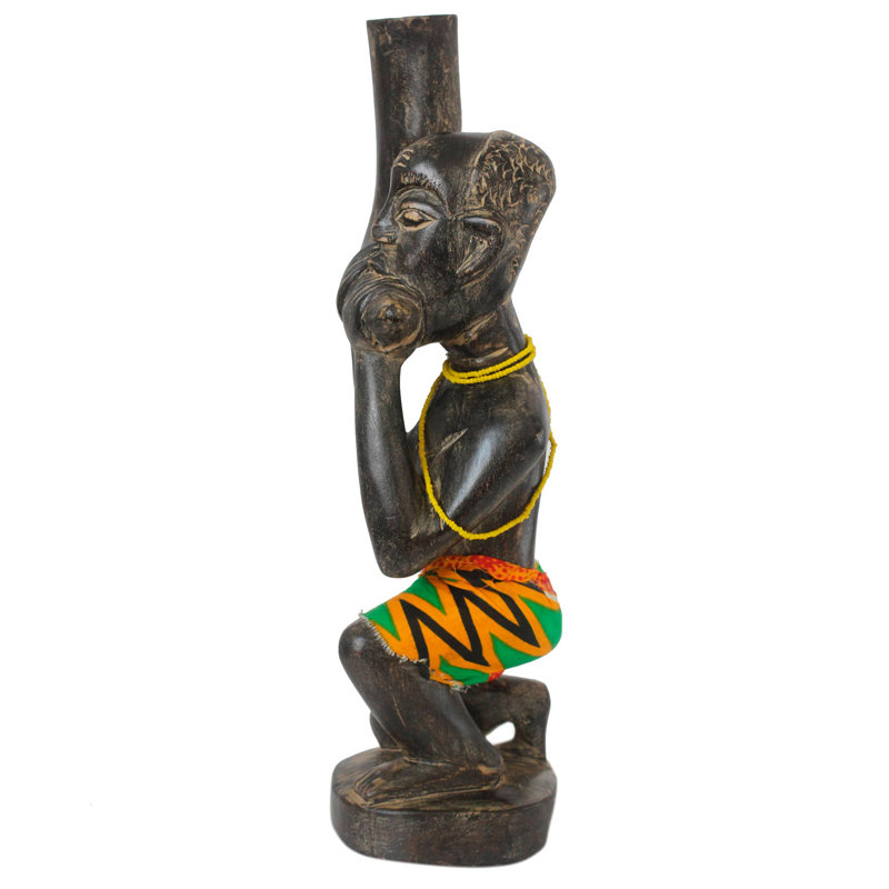 Sculpture en bois Floresha