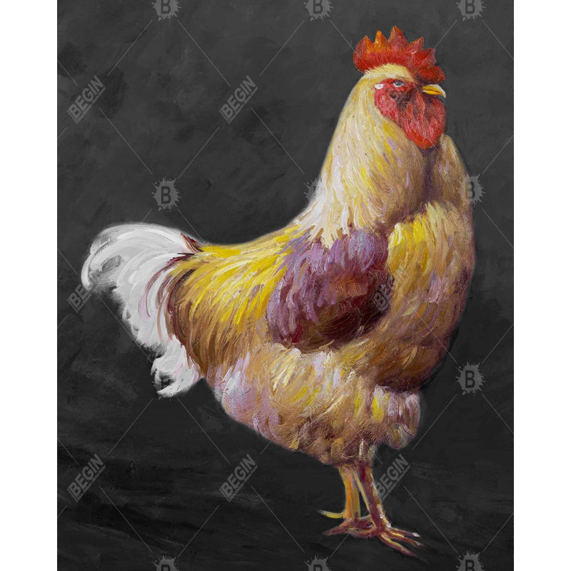 " Beautiful Rooster 2 "
