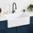 Easley 33" L Farmhouse / Apron Kitchen Sink