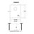 Ruvati 15-inch Undermount Bar Prep Kitchen Sink 16 Gauge Stainless Steel Single Bowl