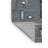 Machine Washable Space Gray Area Rug-272952313