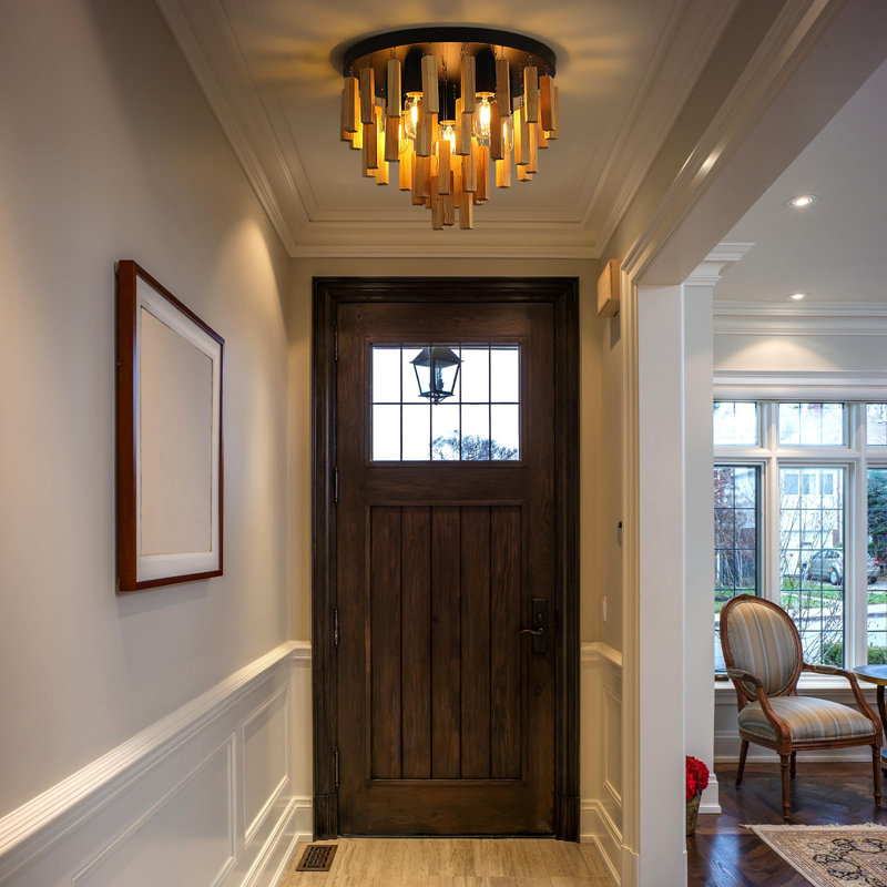 Giovanni Semi Flush Mount