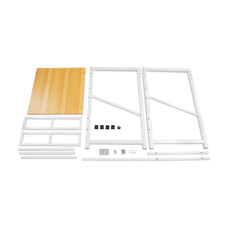 Washer&Dryer Stacking Rack With Adjustable Design, Natural