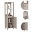 Armoire avec deux tablettes ouvertes-93836525