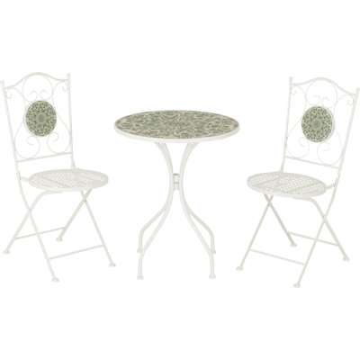 Tito 2 - Person Patio Dining Set