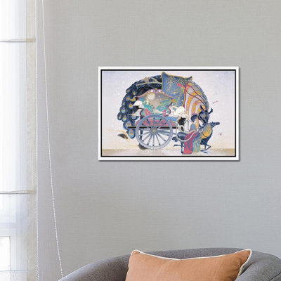 She Has a Secret 1 Piece Painting on Canvas