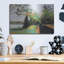 Art mural en métal luxueux «Star Splitter» par Adam Swanson, 36 po x 24 po-1423268230