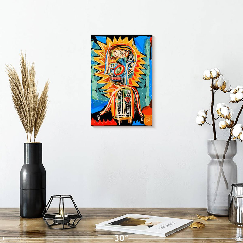Kelan King's Heart Is Beating, 12" H x 8" W