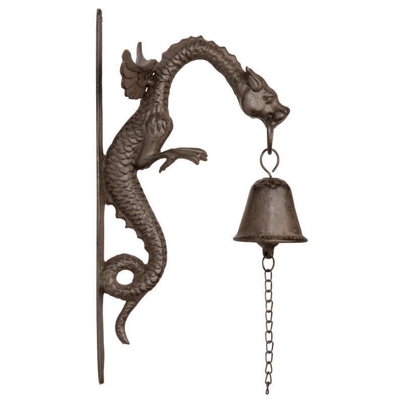 Florentine Dragon Gothic Door Bell