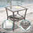 9 Piece Patio Sofa with Ottomans Set-108198309