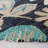 Lonie Hand Tufted Wool/Cotton Floral Rug in Blue/Charcoal-1651161900
