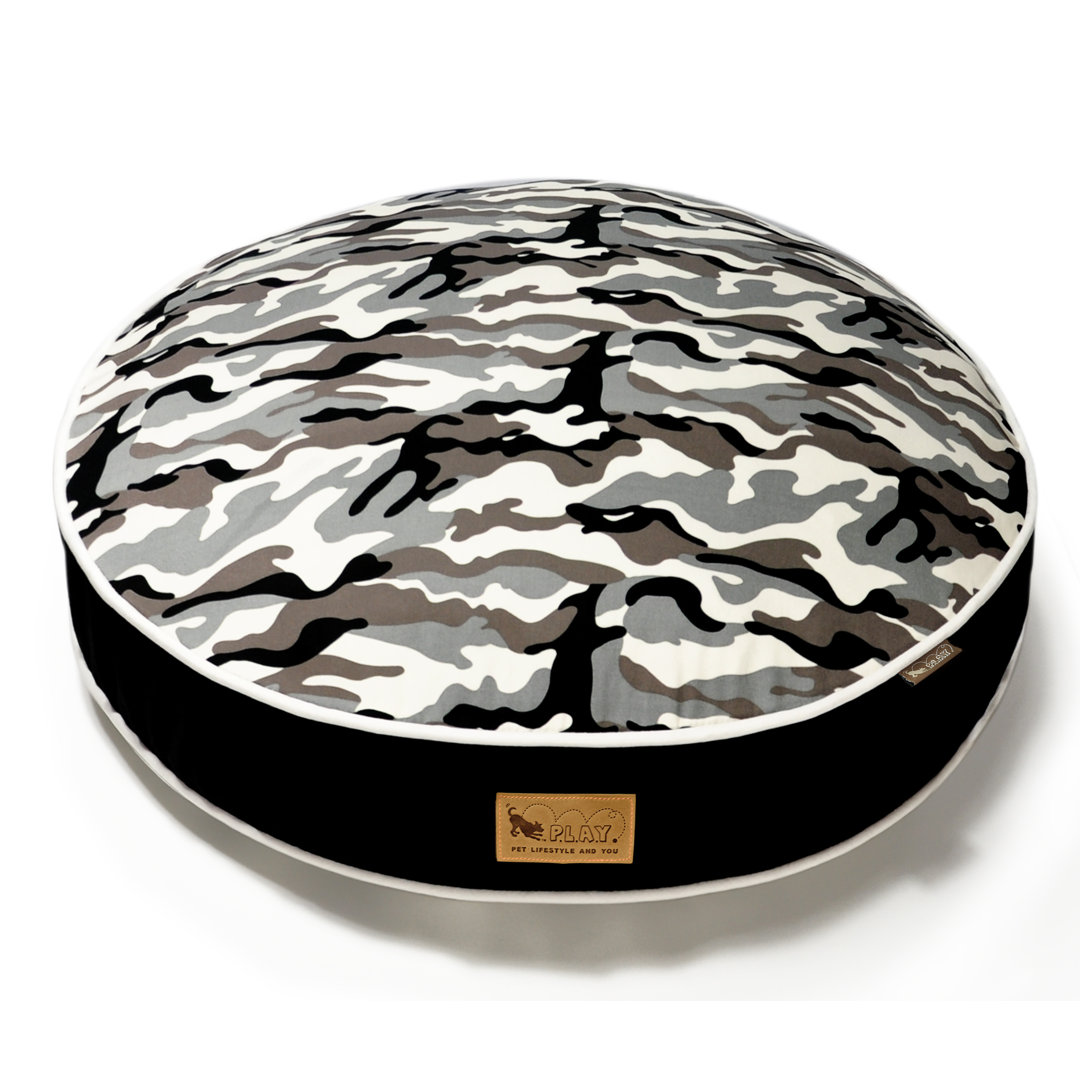  Camouflage Round Bed Cover  P.L.A.Y. 