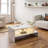  Coffee Table With Unique Architectural Shape