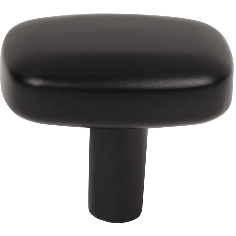 Loxley Oval Knob, Matte Black