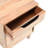 Euricka 1-Drawer Mango Wood Nightstand