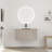 36'' Single Bathroom Vanity with Resin Top-398705111