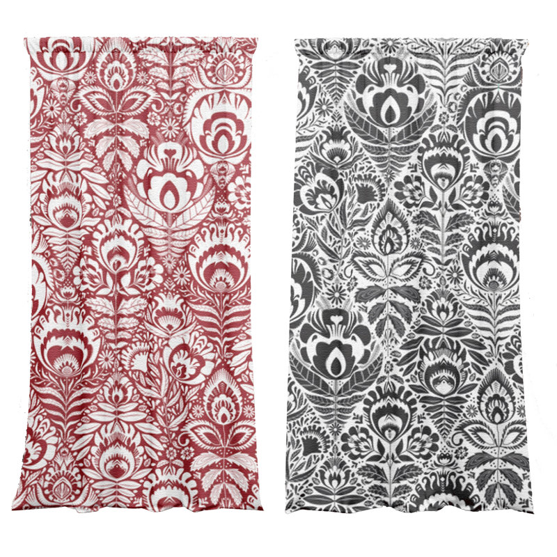 Blackout Curtain Panel Pair, 148 W x 250 D cm