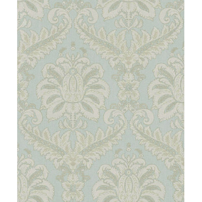 Tarn Traditional Damask Wallpaper
