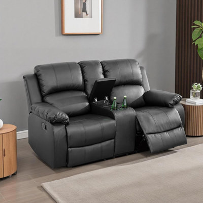 Causeuse inclinable manuelle 68 "
