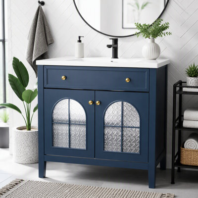 35.6" Bathroom Cabinet