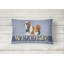  Coussin décoratif intérieur / extérieur Biewer Terrier