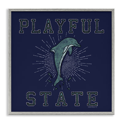 Reproduction d'art giclée Playful State par Spirit Animals / Life Is High