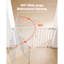 Barrière pour bébé 26-40 po, largeur réglable 36 po pour chien-1174638911-1174638897