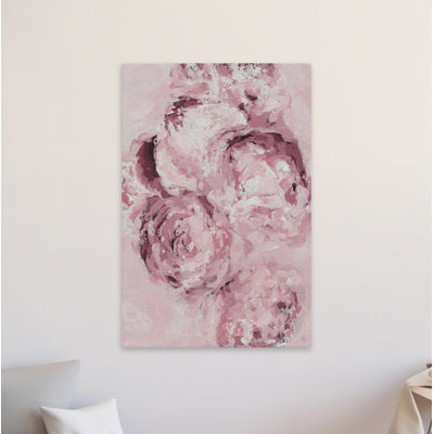 Wrapped Canvas Painting