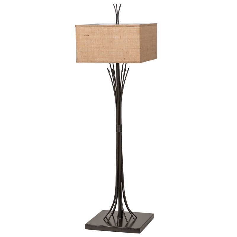 Rustic Lodge Floor Lamp