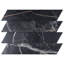 Carreau en porcelaine pour mur et plancher à motif de chevrons 3,14 "x 15,75" Supreme Tile Elegance-65619291