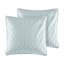 Édredon très grand 100% coton blanc, broderie foncée, surdimensionné et trop rembourré, comprend un édredon, une jupe de lit, 2 taies décoratives, blanc, rembourrage, literie confortable, inclus-119384121