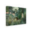 "La jungle III de Rousseau" par Henri Rousseau sur toile-98248429