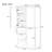Macc 62.5'' Freestanding Bathroom Cabinet-1902844028