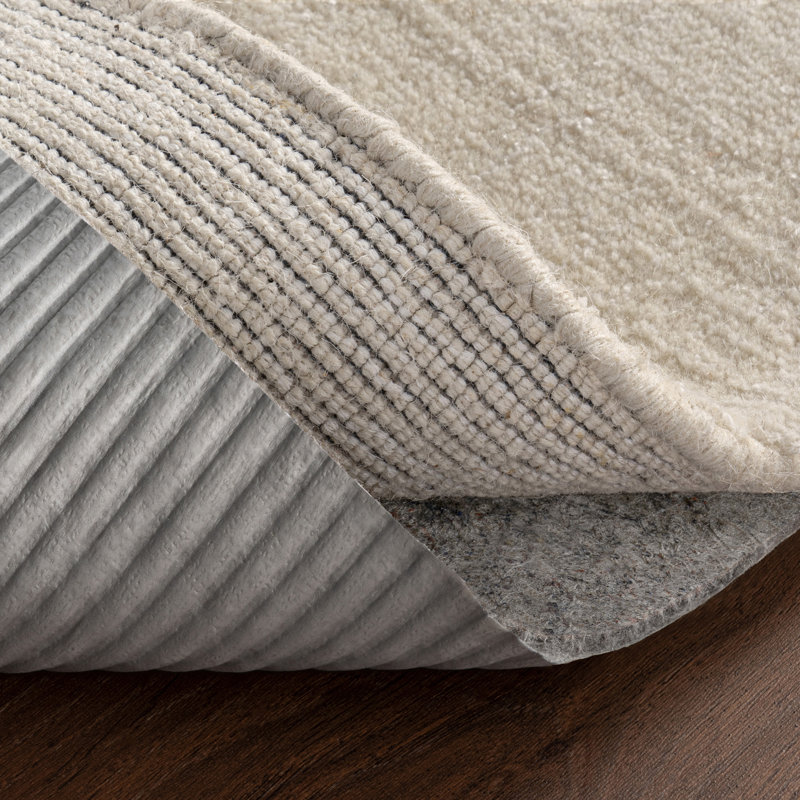 Union Rustic Gavin Luxury Vinyl Plank Safe Rug Pad, Rectangle 12' x 15'