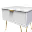 Baudelia 45 cm W Bedside Table-2143163035