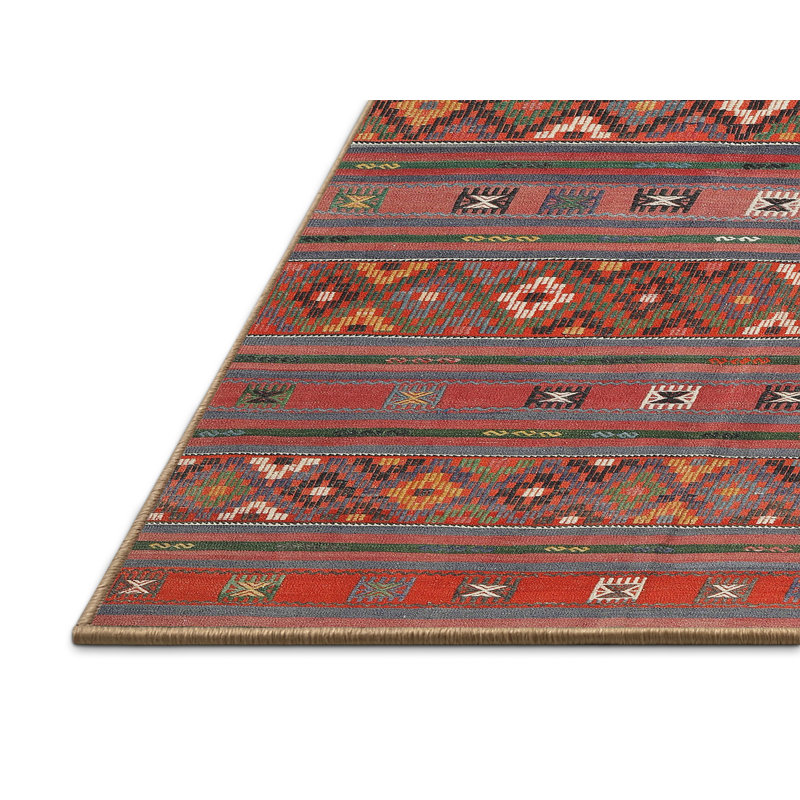 Southwestern Indoor Rug, Rectangle 5' x 7'