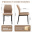 Chaise en cuir Eloise-1039858278