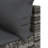 Malalai 2 - Person Patio Conversation Set with Cushions-138386769-138386770