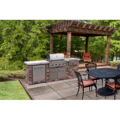 Charbroil Medallion Series Stainless Steel Drop-In 4-Burner Grill