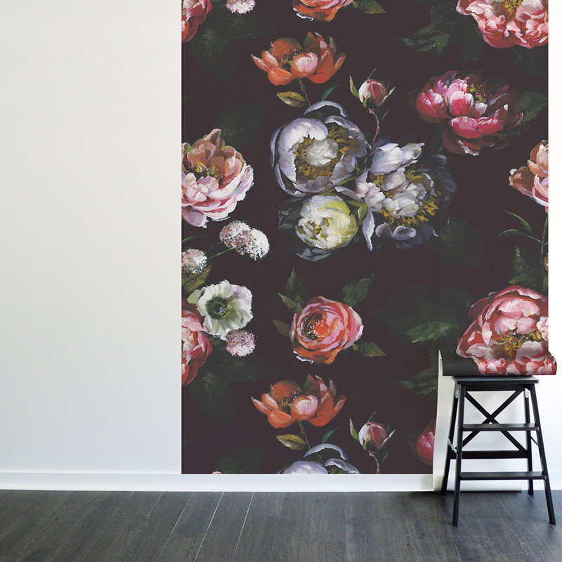 Adhésif mural Moody Bloom