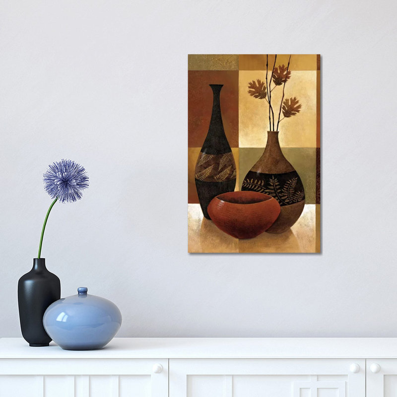 Nature's Patchwork II by Keith Mallett - Wrapped Canvas Print, 45.72cm H x 45.72cm W
