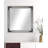 Karp Solid Wood Flat Wall Mirror-577066922-577066916